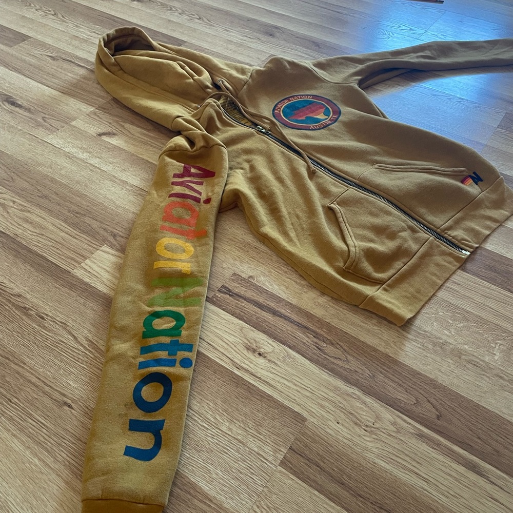 SOLD—Aviator Nation Zip-UP XS - Picture 9 of 14